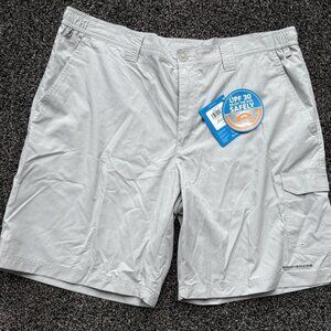 Columbia Men's PFG Blood 'N Guts III Shorts, 40/ Ins 10"